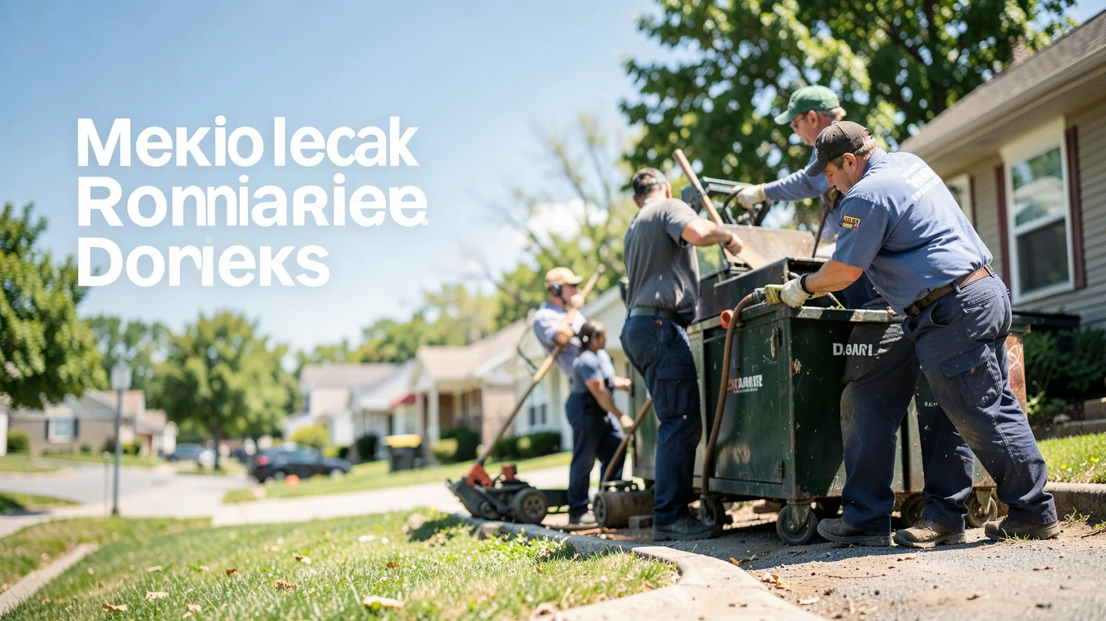 Garbage Disposal Repair in Nakina, NC near me